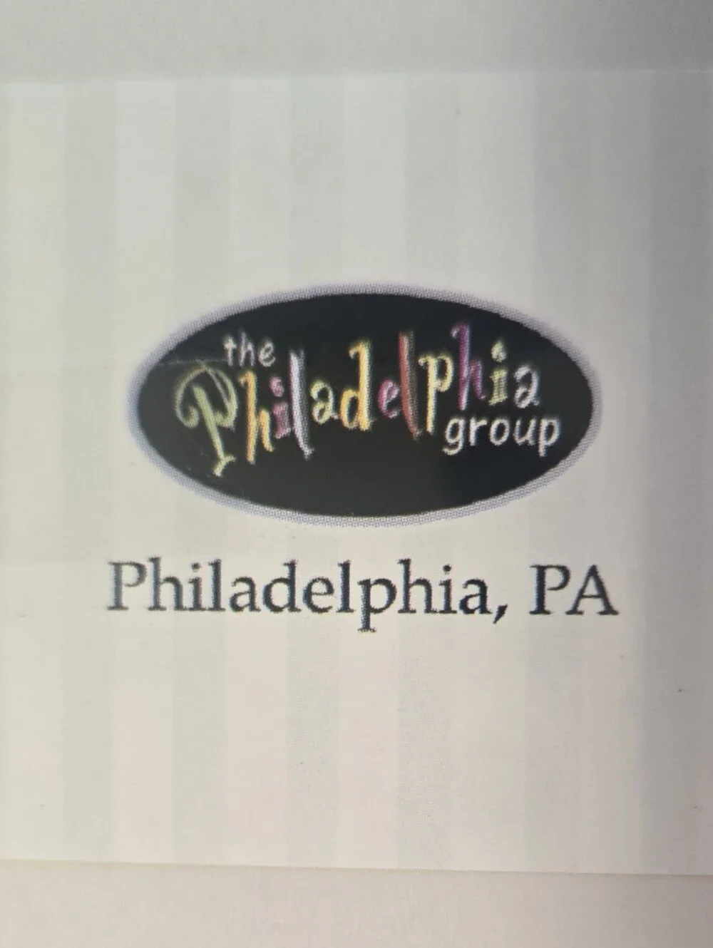 The Philadelphia  Group three pack